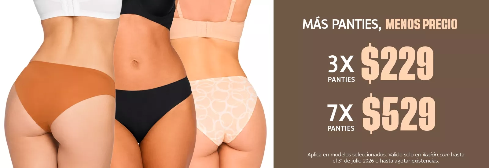 PROMO PANTIES